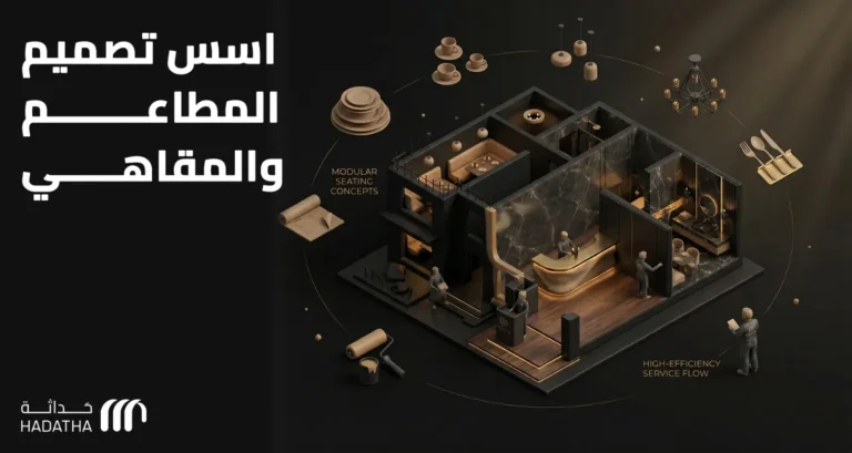 اسس تصميم المطاعم والمقاهي 4 اسس تصميم المطاعم والمقاهي