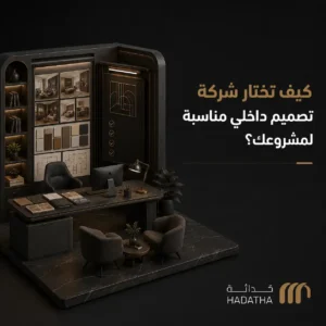 شركات تصميم داخلي