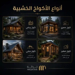 انواع الاكواخ الخشبية 6 انواع الاكواخ الخشبية