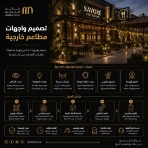 تصميم واجهات مطاعم خارجية 6 تصميم واجهات مطاعم خارجية
