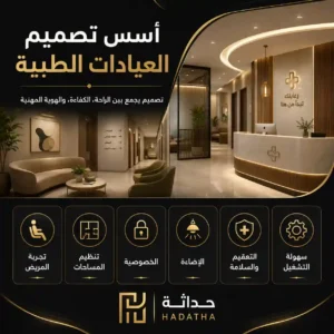 أسس تصميم العيادات الطبية 