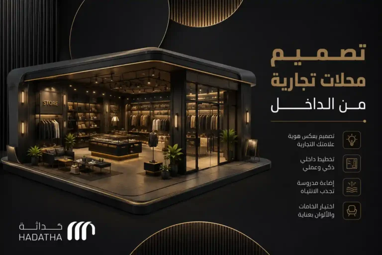 تصميم محلات تجارية