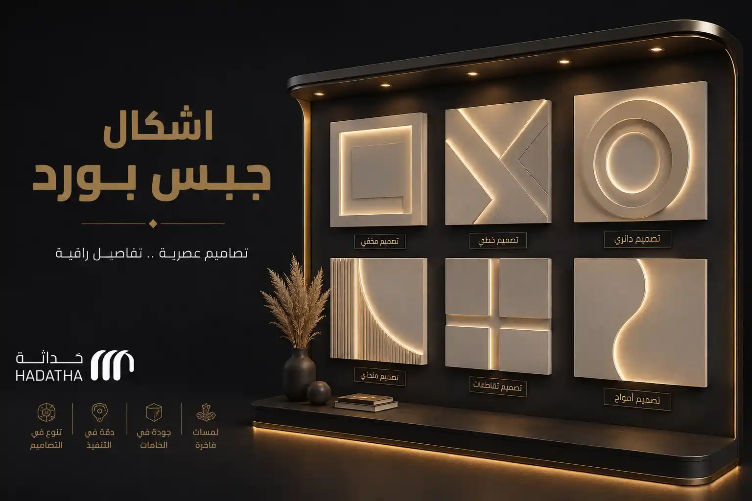 اشكال جبس بورد