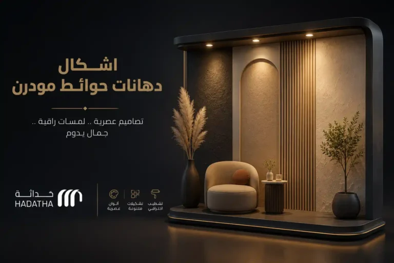 اشكال دهانات حوائط مودرن تناسب المنازل العصرية 9 اشكال دهانات حوائط مودرن