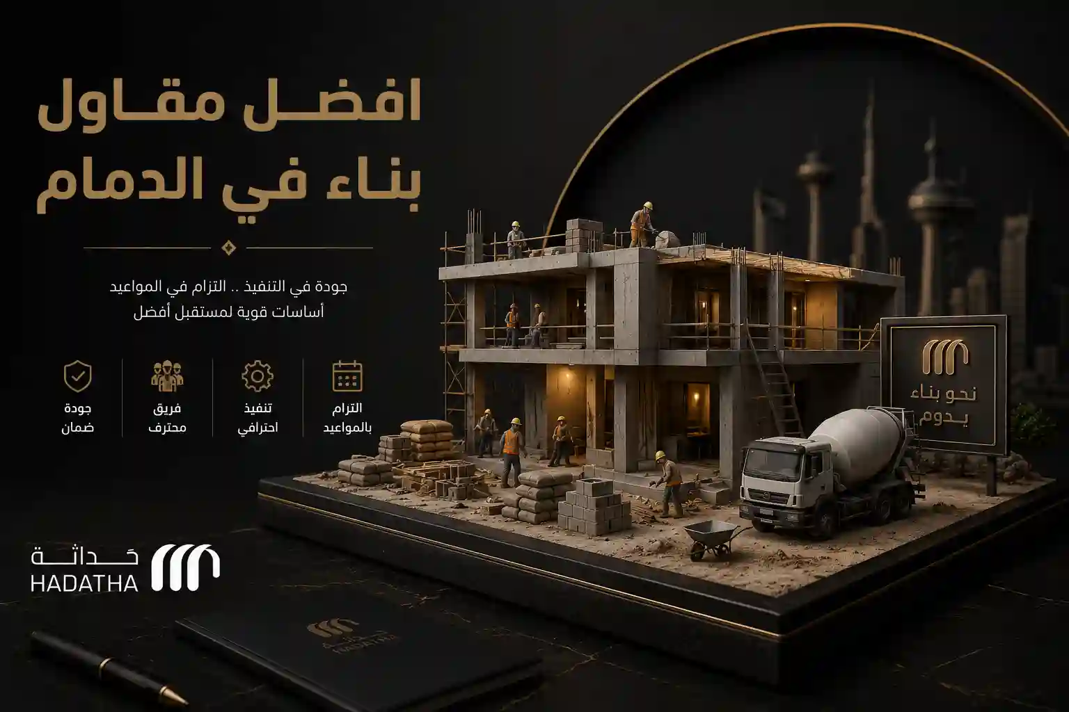 افضل مقاول بناء فى الدمام