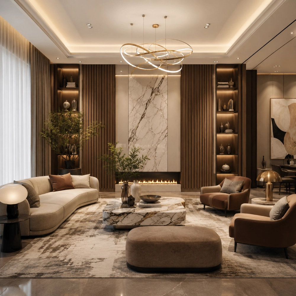 التصميم الداخلي — شركة حداثة للديكور