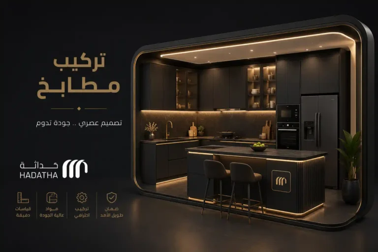 تركيب مطابخ