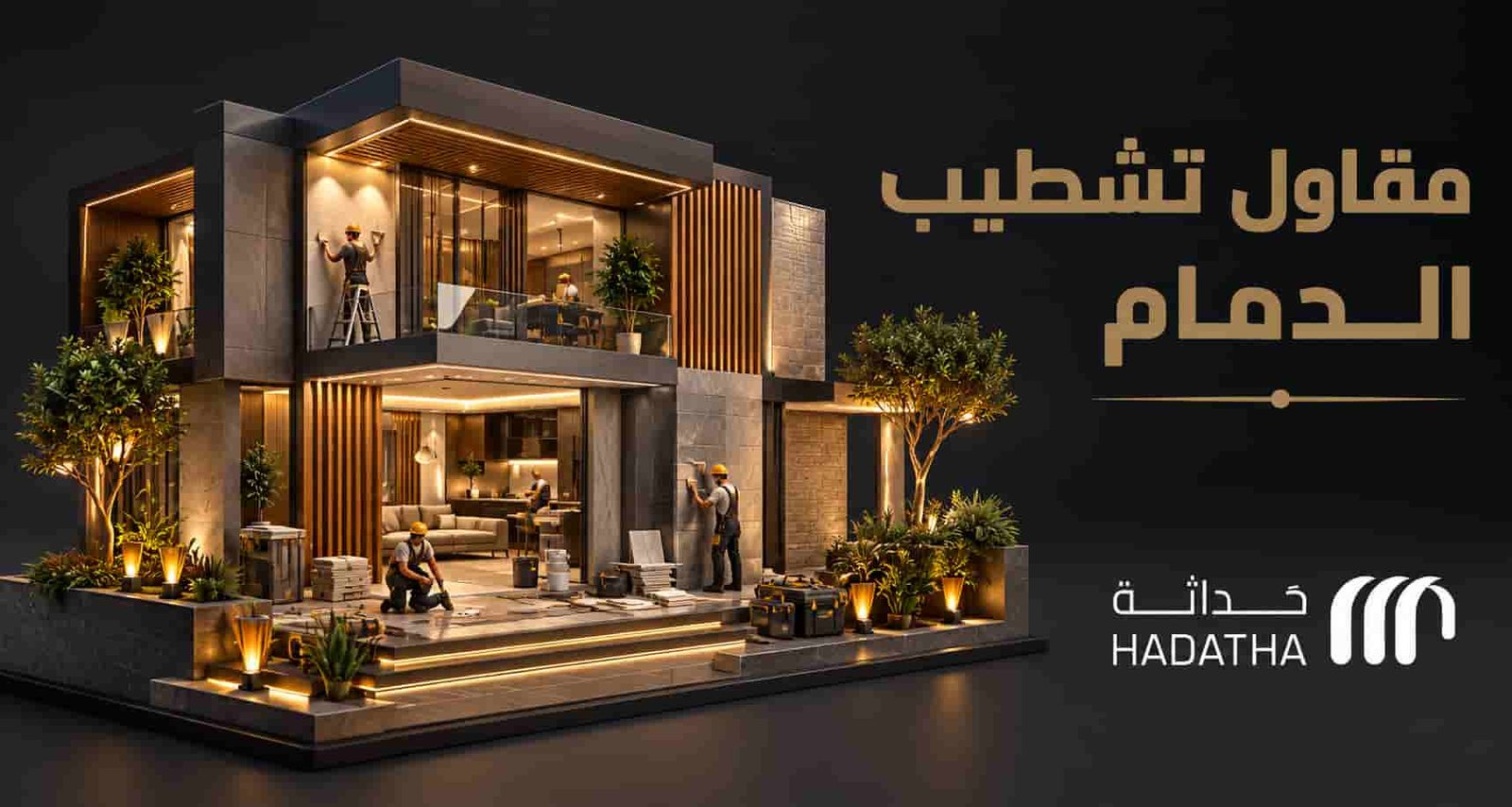 مقاول تشطيب الدمام