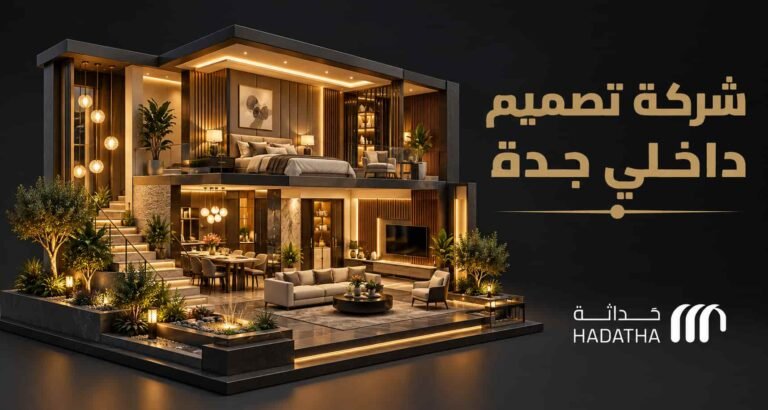 شركة تصميم داخلي جدة