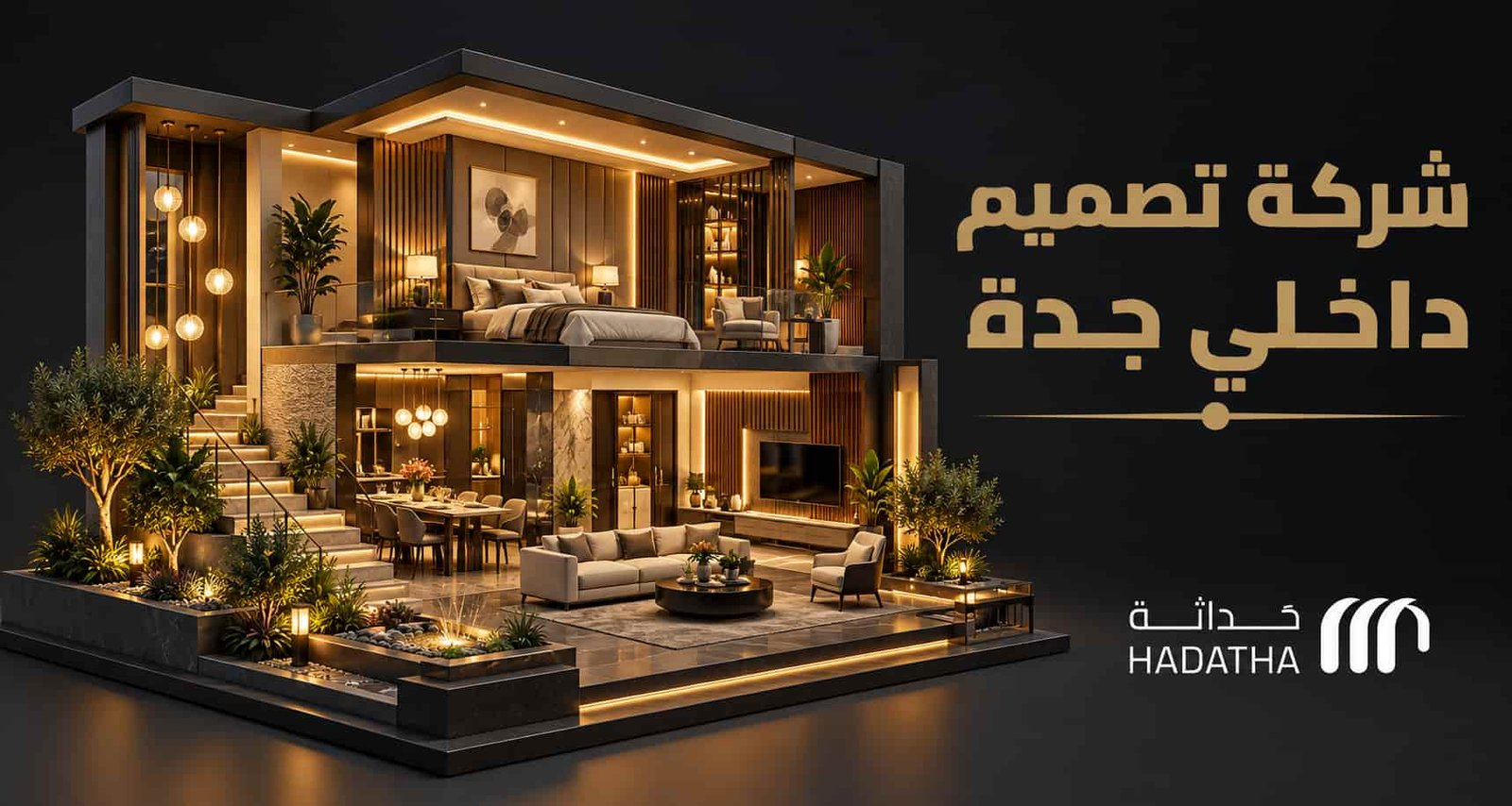 شركة تصميم داخلي جدة