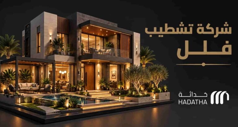 شركة تشطيب فلل