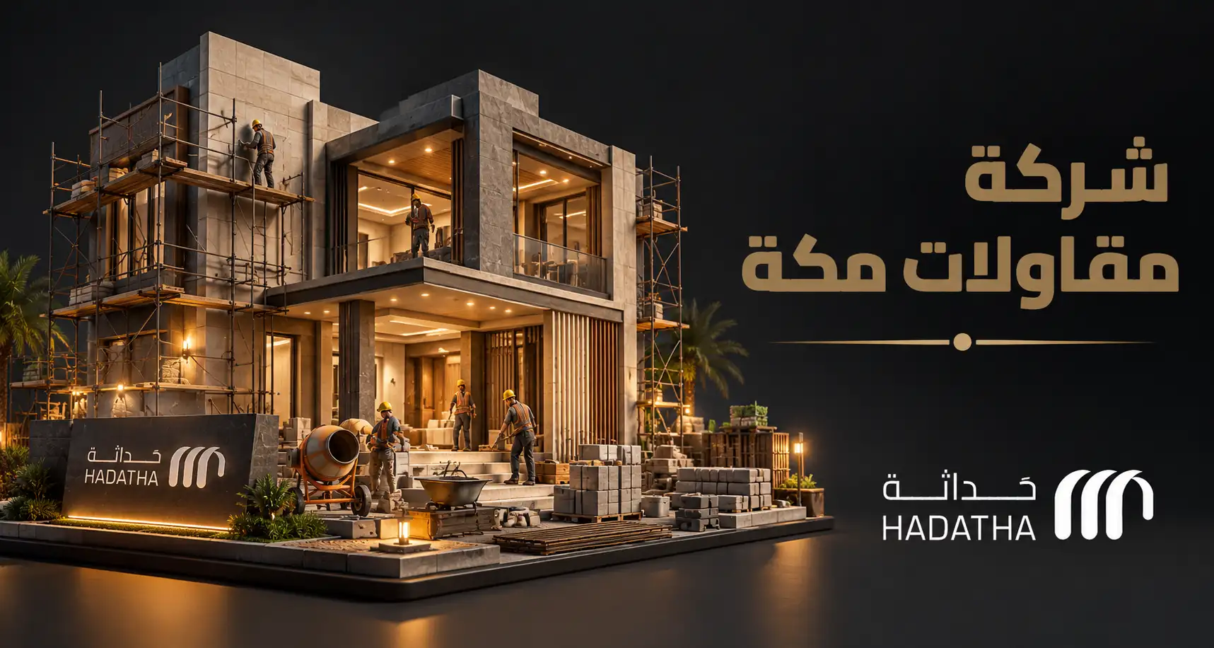 شركة مقاولات مكة